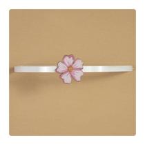 Dossel Dorsel de Parede aplique de Flor em MDF adesivado