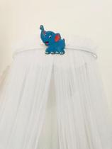 Dossel Elefante com tule mosquiteiro Dossel Elefante com tule mosquiteiro
