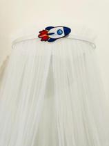 Dossel foguete com tule mosquiteiro Dossel foguete com tule mosquiteiro