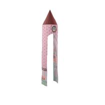 Dossel Infantil Torre Doce Casinha Joy - Rosa Dossel Infantil Torre Doce Casinha Joy - Rosa