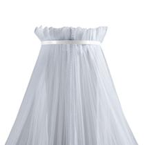 Dossel Mosquiteiro De Parede Veu Rede Tela Cortinado Berço Americano Nacional Quarto Bebe Liso Branco Dossel Mosquiteiro De Parede Veu Rede Tela Cortinado Berço Americano Nacional Quarto Bebe Liso Branco