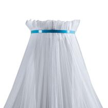 Dossel Mosquiteiro Parede Quarto Bebe Veu Tule Rede Berço Americano Nacional Menino Azul Claro Dossel Mosquiteiro Parede Quarto Bebe Veu Tule Rede Berço Americano Nacional Menino Azul Claro