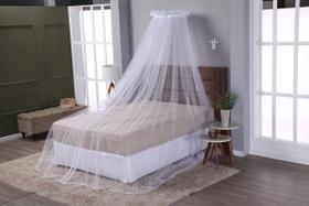 Dossel para Cama de Casal com Mosquiteiro e Suporte de Tule Dossel para Cama de Casal com Mosquiteiro e Suporte de Tule
