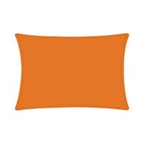 Dossel Retangular Impermeável com Proteção UV - Vela de Sol para Jardim, Varanda e Pátio (4x2m)