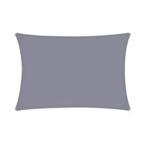 Dossel Retangular Impermeável com Proteção UV - Vela de Sol para Jardim, Varanda e Pátio (4x2m)
