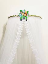 dossel safari com tule mosquiteiro renda larga dossel safari com tule mosquiteiro renda larga