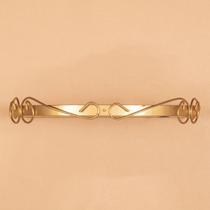 Dossel Suporte Berço Bebe P/ Parede Rococo Invertido Dourado Dossel Suporte Berço Bebe P/ Parede Rococo Invertido Dourado