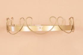 Dossel Suporte Berco Para Parede Arabesco Dourado Super Luxo Dossel Suporte Berco Para Parede Arabesco Dourado Super Luxo