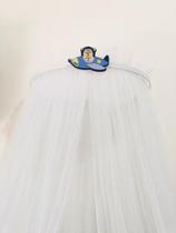 Dossel Urso Aviador com tule mosquiteiro Dossel Urso Aviador com tule mosquiteiro