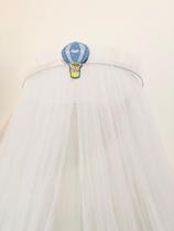 Dossel Urso Baloeiro com tule mosquiteiro Dossel Urso Baloeiro com tule mosquiteiro