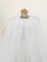 Dossel urso príncipe com tule mosquiteiro para berço Dossel urso príncipe com tule mosquiteiro para berço