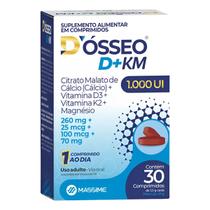 Dosseo d+km 1.000ui 30cpr - massime Dosseo d+km 1.000ui 30cpr - massime