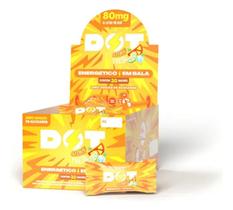 Dot Energético Em Bala Com 60 Pastilhas Citrus Fresh Sabor:Citrus Fresh