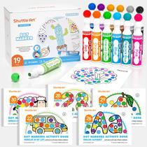 Dot Markers Shuttle Art 14 cores Bingo Daubers com 135 padrões