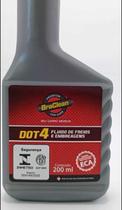 DOT4 Fluido De Freios E Embreagens 200ml BraClean PREMIUM Protege A Longo Prazo DOT4 Fluido De Freios E Embreagens 200ml BraClean PREMIUM Protege A Longo Prazo