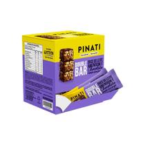 Double Bar Doce de Leite, Amendoin e Chocolate 35g - 32 Unidades - Pinati