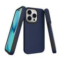 Double Case para iP. 13-Pro Azul Marinho - Capa Antichoque Dupla - IWILL