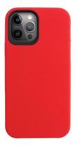 Double Case para iPhone-12 / 12 Pro Vermelha - Capa Antichoque Dupla