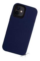 Double Case para iPhone-12-Mini Azul Marinho - Capa Antichoque Dupla