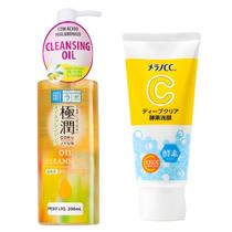 Double Cleansing Vitamina C - Sabonete e Demaquilante Double Cleansing Vitamina C - Sabonete e Demaquilante