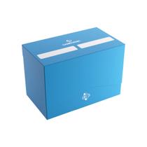 Double Deck Holder 200+ XL Para Cartas Pokemon Magic Azul