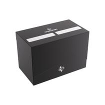 Double Deck Holder 200+ XL Para Cartas Pokemon Magic Preto