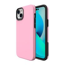 Double Lux Case iPhone-14-Plus Preta - Capa Antichoque Dupla - IWILL