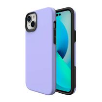 Double Lux Case iPhone-14-Plus Preta - Capa Antichoque Dupla