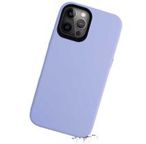 Double Lux Case para iPhone 12 / 12 Pro Roxo - Capa Antichoque Dupla - iWill