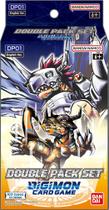 Double Pack Set Digimon Card Game Blast Ace Cards Cartas Boosters Bandai DP01