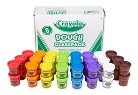 Dough Crayola Classpack 48x85mL 8 cores variadas de 3 anos ou mais