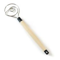 Dough Whisk Brod & Taylor Heavy Duty, pode ser lavado na máquina de lavar louça Dough Whisk Brod & Taylor Heavy Duty, pode ser lavado na máquina de lavar louça