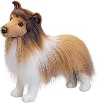 Douglas Dixie Sheltie Shetland Cão Pastor Pelúcia Animal de Pelúcia