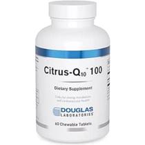 Douglas Laboratories Citrus-Q10 100 mastigável 60 comprimidos Douglas Laboratories Citrus-Q10 100 mastigável 60 comprimidos