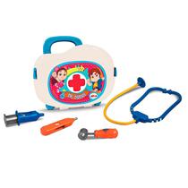 Doutor Dodói Maria Clara E JP Maleta E Acessórios De Médico Infantil - Elka Brinquedos
