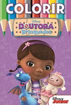 Doutora Brinquedos - Livro de Colorir + 5 lindos pares de Presilhas - Editora Bicho Esperto