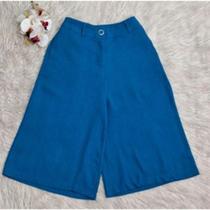 DOUTORAS MODAS Bermuda de Linho com Bolso 160 Tendência 2024