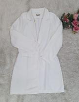 DOUTORAS MODAS Blazer de Alfaiataria sobre Tudo 105 Tendencia outono