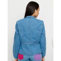 DOUTORAS MODAS Blazer Jeans 69 Elegancia e Qualidade