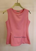 Doutoras Modas- Blusa Feminina Estilo Casual Luis Twill 90601