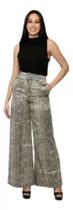 DOUTORAS MODAS Calça Brilhosa Cintura Alta 109 DOUTORAS MODAS Calça Brilhosa Cintura Alta 109