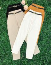 Doutoras Modas Calça Feminina Shinny Ultra Estilosa 8101