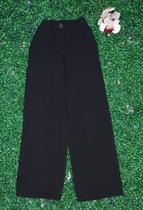 DOUTORAS MODAS Calça Pantalona Linho Super Estilosa L120