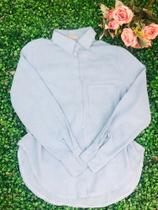 DOUTORAS MODAS Camisa Social Feminina Linho Manga Longa 152 DOUTORAS MODAS Camisa Social Feminina Linho Manga Longa 152