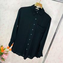 DOUTORAS MODAS Camisa Viscose com Botão 103 Conforto e Estilo em Poliéster