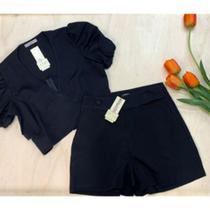 DOUTORAS MODAS Estiloso Conjunto de Alfaiataria 6320 PROMOÇÃO