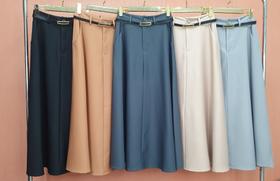 Doutoras Modas Saia Longa Moda Tendencia Tecido Amarante 12400