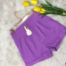 DOUTORAS MODAS Shorts Alfaiataria 88 Elegância e Conforto em Tecido Premium