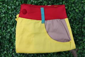 DOUTORAS MODAS Shorts de Sarja Feminino Estilo Emília 003