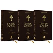Doutrina Católica: Manual de Instrução Religiosa (3 vols. - capa dura) - Cônego A. Boulenger - Editora Santa Cruz